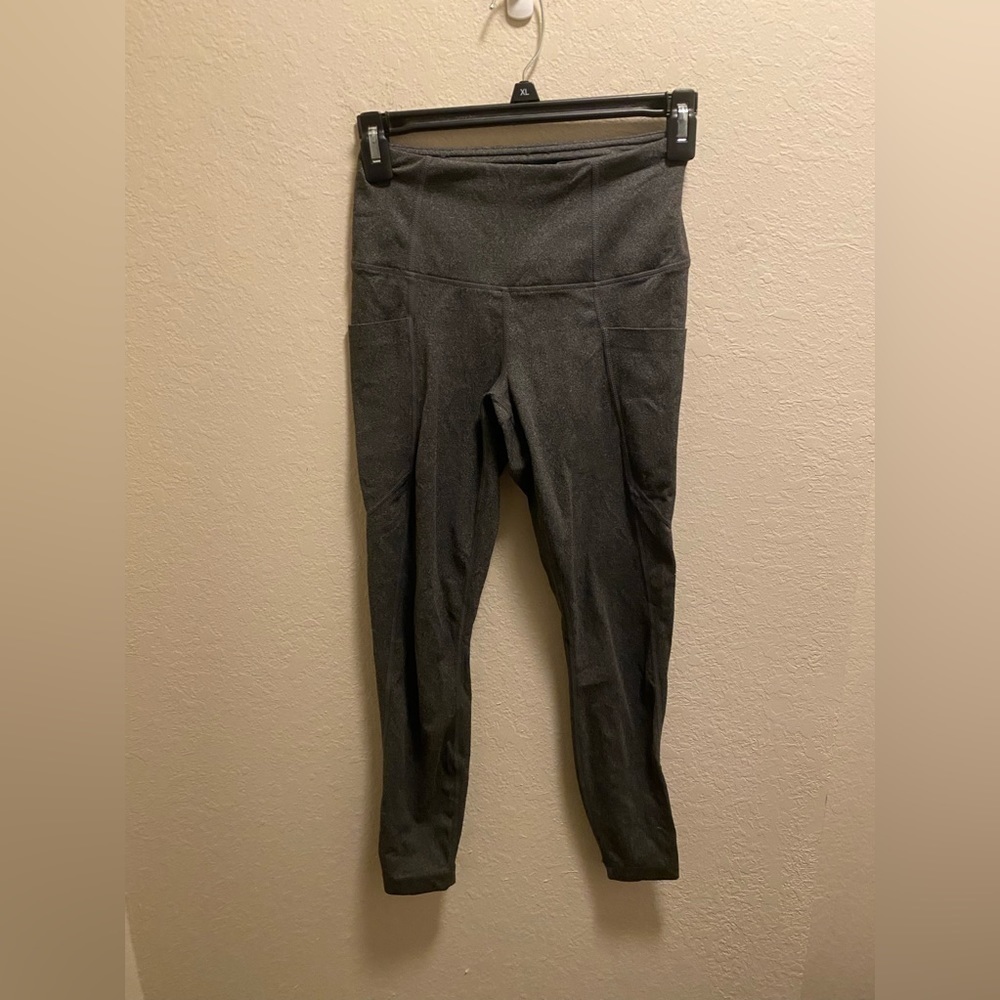 Member's Mark Gray Leggings With Side Pockets